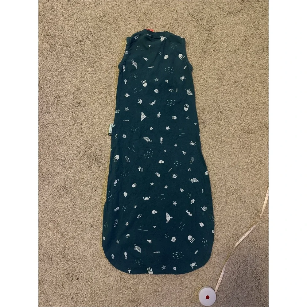 Ergopouch baby/Infant Jersey Sleeping Bag Tog 0.2 Size 3-12 Months Ocean Print